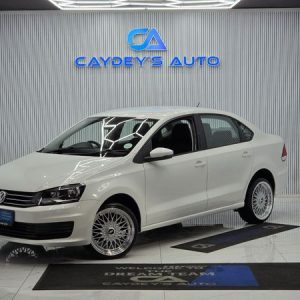 2018 Volkswagen Polo  Sedan 1.6 Trendline