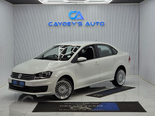 2018 Volkswagen Polo Sedan 1.6 Trendline