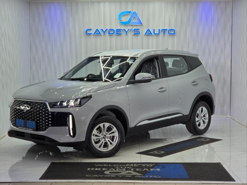 2026 Chery Tiggo Cross 1.5 LiT Auto