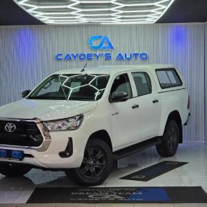 2023 Toyota Hilux 2.4 GD-6 Raider A/T Double Cab – NOW
