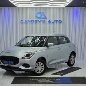 2026 Suzuki Swift 1.2 GL Now Available