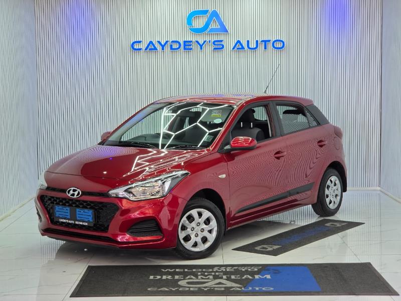 2019 Hyundai I20 1.2 Motion For Sale