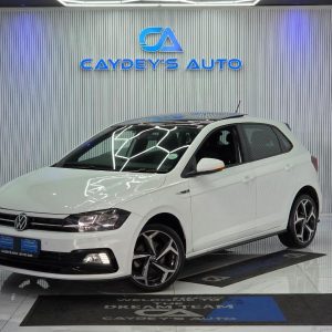 2021 Volkswagen PoloHatch 1.0TSI Comfortline R-Line Auto