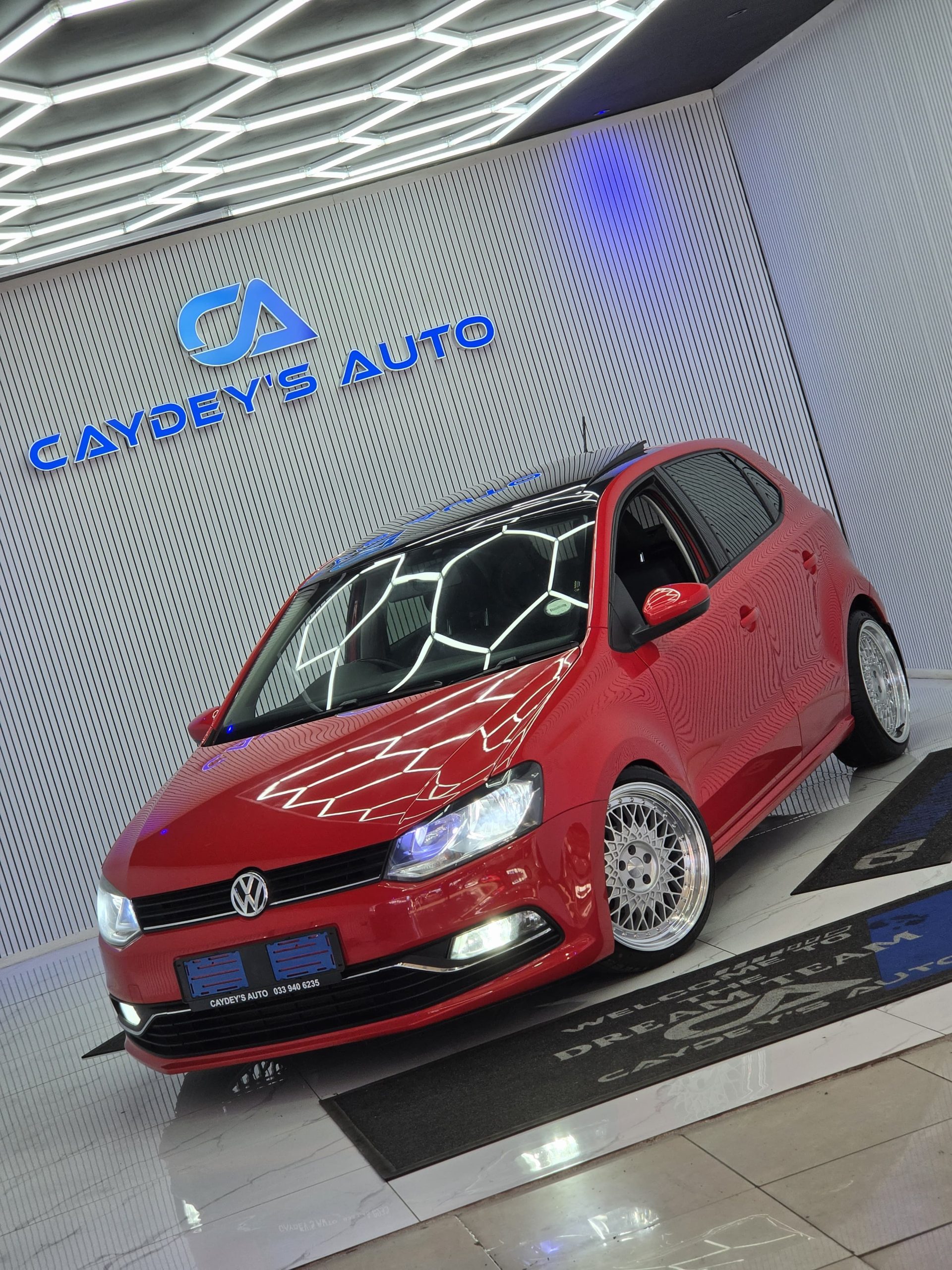 2016 Volkswagen Polo GP 1.2 Tsi Comfortline - Image 3
