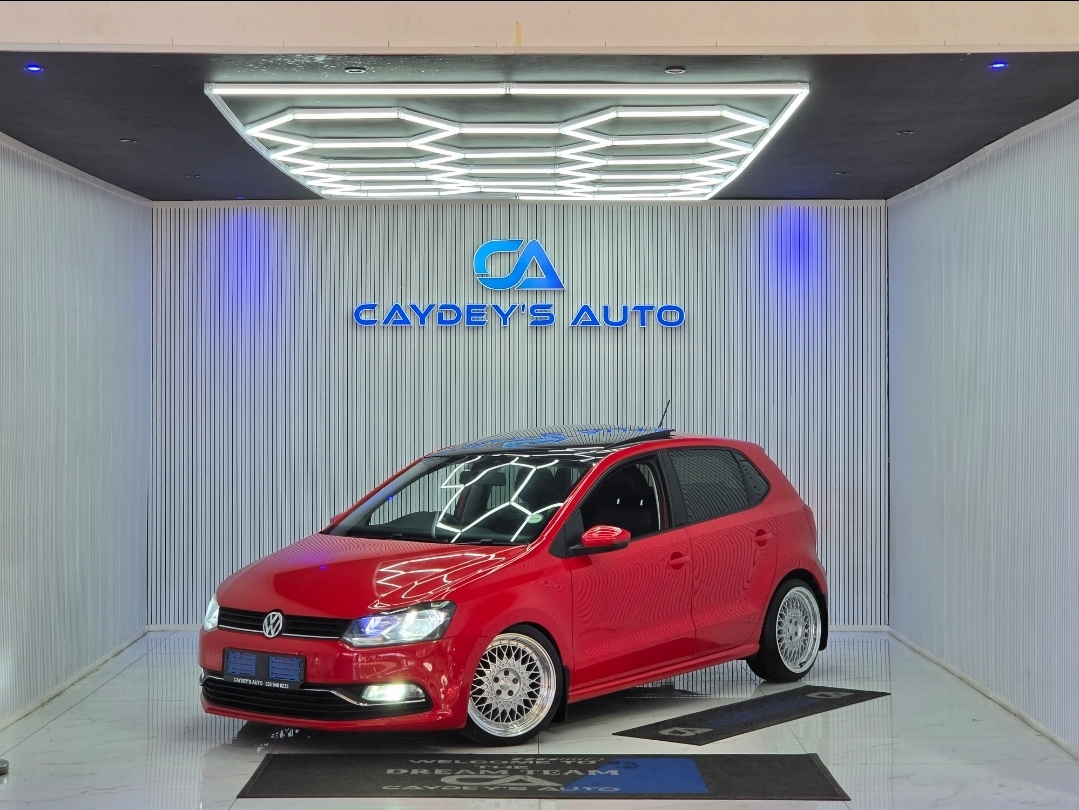 2016 Volkswagen Polo GP 1.2 Tsi Comfortline